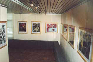 Exhibition Space; photo: Jean-Pierre Vingerhoed