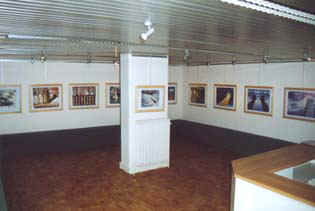 Exhibition Space; photo: Jean-Pierre Vingerhoed