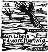 E.Hartwig's Exlibris