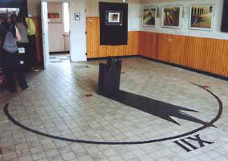 Przestrze Sali Wystawowej
foto: Jean-Pierre Vingerhoed