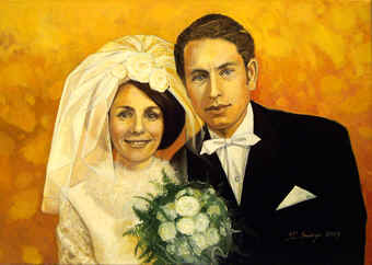 "Portret Letni", 60x40cm, 2007